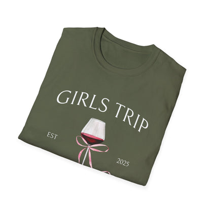 Girls Trip Napa Valley 2025 T-Shirt